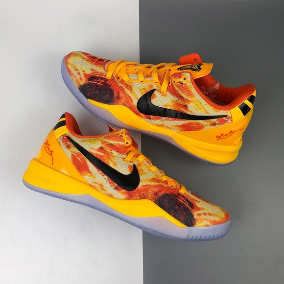 Nike Other - Nike Kobe 8 System “Shanghai Firework” Laser Orange
